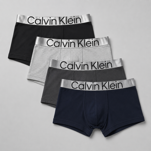 شورت مردانه پادار calvin klein بسته ۴ عددی