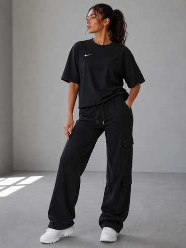 تیشرت باکسی Nike - کد ۳۸۸