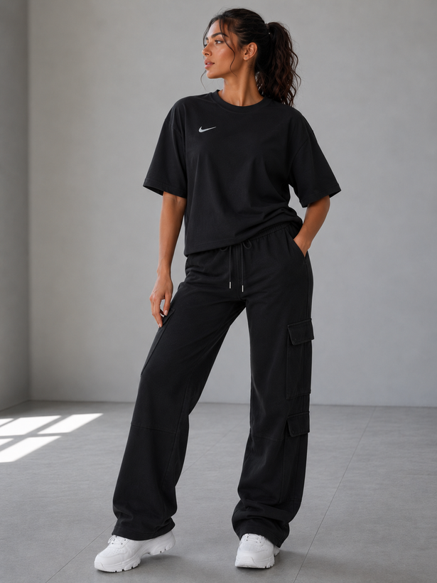 تیشرت باکسی Nike - کد ۳۸۸