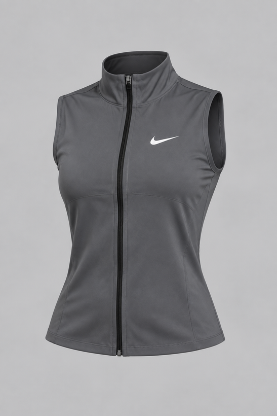 تیشرت تمام زیپ آستین حلقه ای Nike - کد ۳۳۵